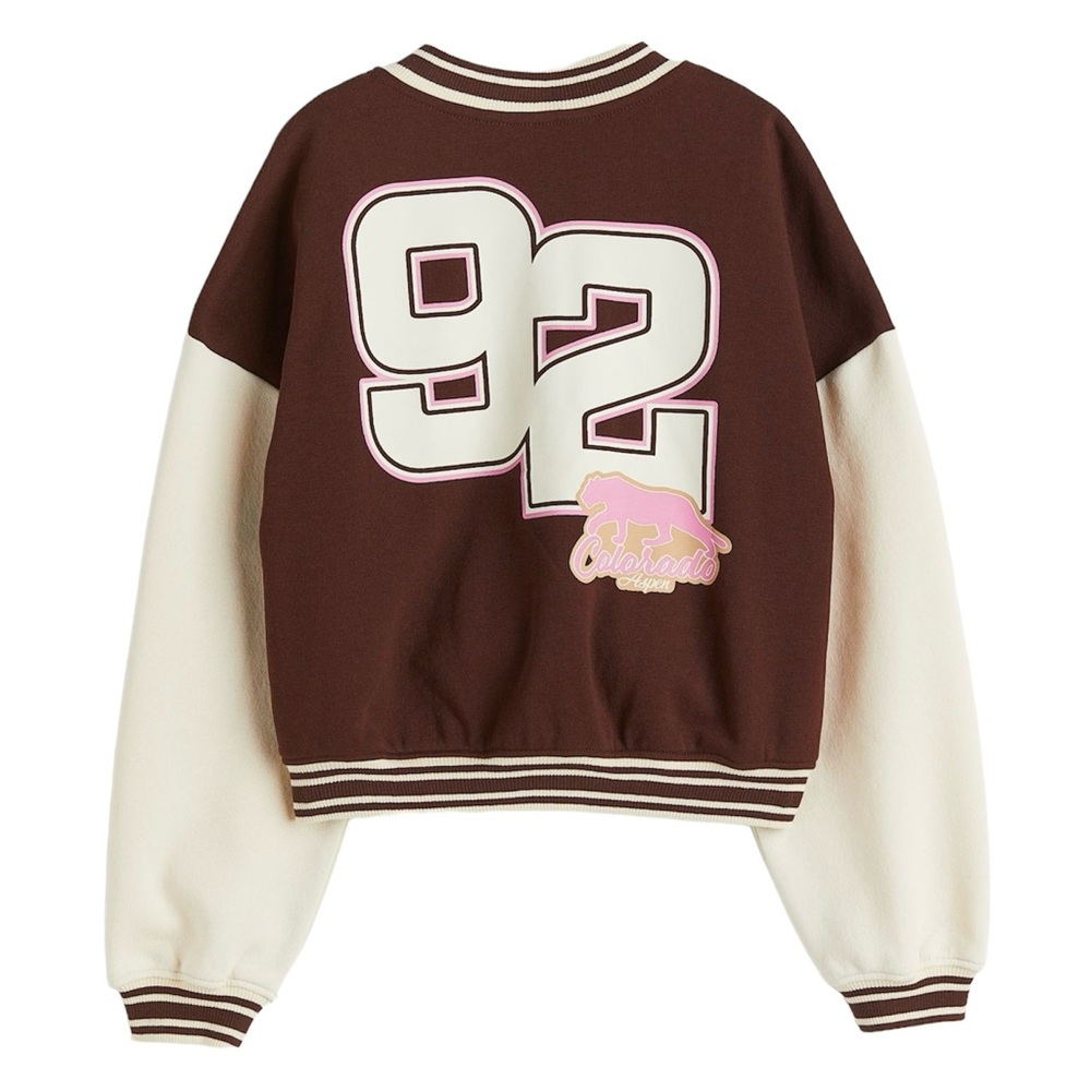 Light 'Varsity' Jacket - Picture 2 of 4